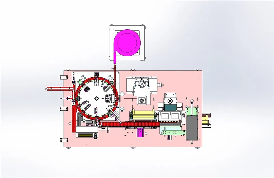 Battery cap welding machine-3