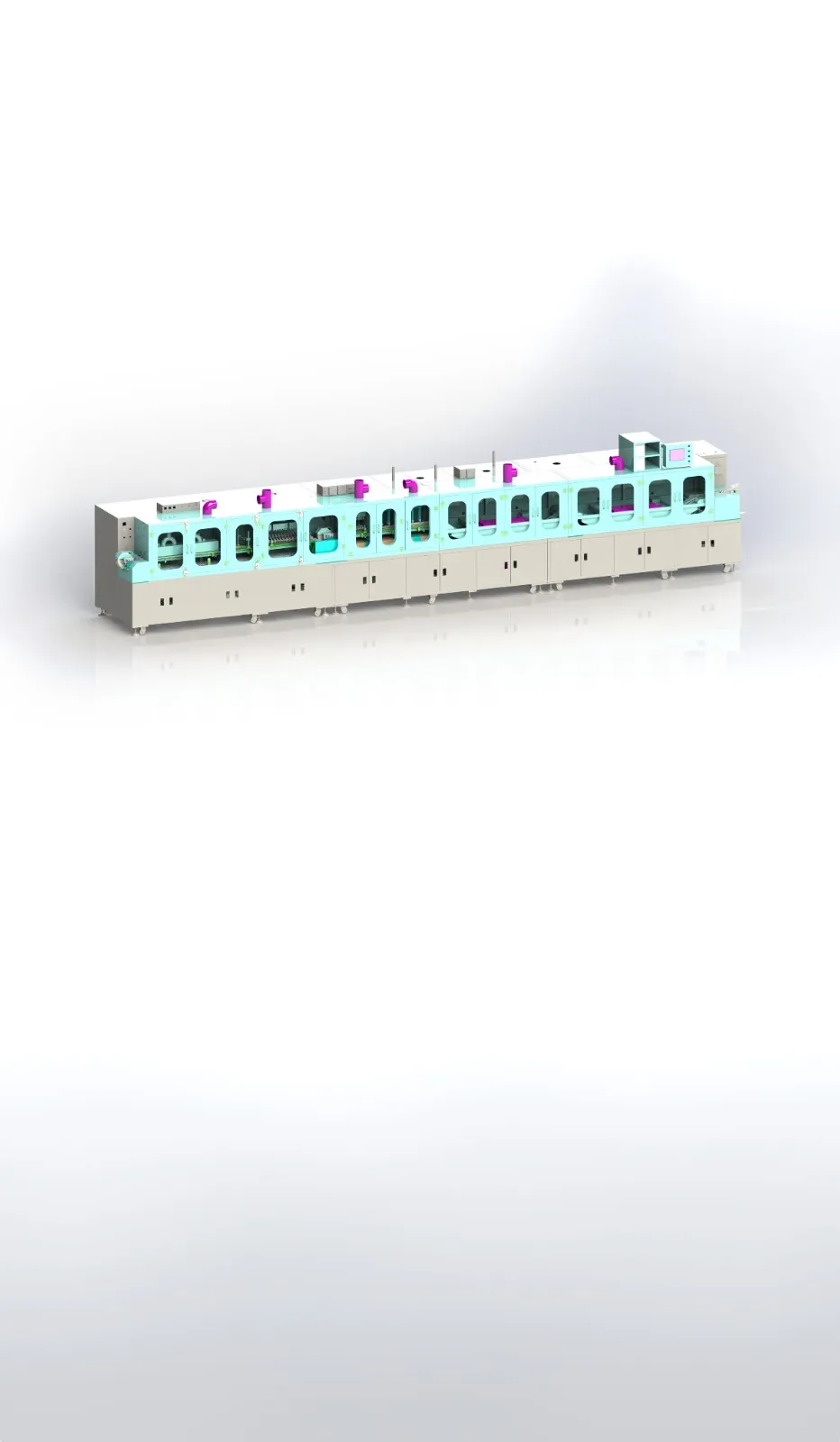 Battery cleaning machine（Ultrasonic）
